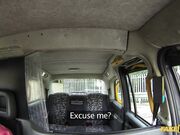 Ava Dalush - FakeTaxi Brunette with glasses pays the price for being rude