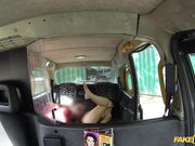 Ava Dalush - FakeTaxi Brunette with glasses pays the price for being rude