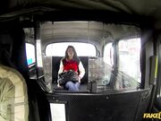 Ava Dalush - FakeTaxi UK chav gets her ass spanked and pussy pounded