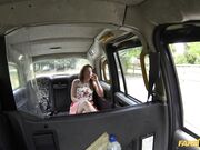 Candi Blows - FakeTaxi Big cock enjoys big tits and wet blowjobs