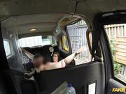 Candi Blows - FakeTaxi Big cock enjoys big tits and wet blowjobs