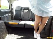 Candice Demellza - Fake Taxi  babe fucked and sprayed with cum