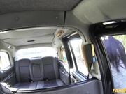 Candy Sexton - Fake Taxi Adult channel tv hottie gets cock