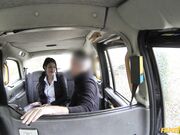 Candy Sexton - Fake Taxi Big tits long hair and high heels