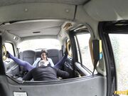 Candy Sexton - Fake Taxi Big tits long hair and high heels