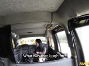 Chantelle Fox  - FakeTaxi Busty brunette in anal creampie