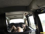 Chantelle Fox  - FakeTaxi Busty brunette in anal creampie