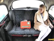 Chrissy Fox - FakeTaxi Young blonde British chick fucking a taxi driver