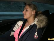 Crystal Swift - FakeTaxi Babe fuck in the car
