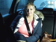 Crystal Swift - FakeTaxi Babe fuck in the car