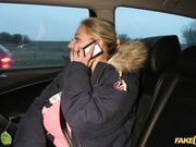 Crystal Swift - FakeTaxi Babe fuck in the car