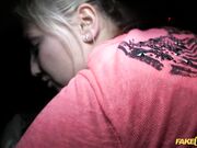 Crystal Swift - FakeTaxi Babe fuck in the car