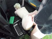 Daisy Delicious  - FakeTaxi Cabbie gets his best fuck in years