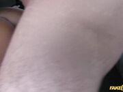 Elicia Solis - FakeTaxi Super hot posh totty in backseat fucking