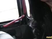 Elicia Solis - FakeTaxi Super hot posh totty in backseat fucking