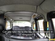 Ella Hughes - FakeTaxi Posh redhead with big nipples