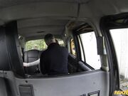 Ella Hughes -FakeTaxi Redhead with big hairy pussy