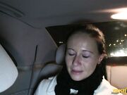 Enza Zamora -FakeTaxi Enza fucks me on camera to give to her ex