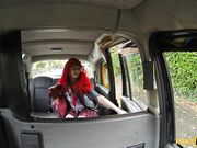 Eva - FakeTaxi Sex starved career woman in lunch break sex