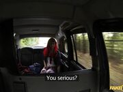 Eva - FakeTaxi Sex starved career woman in lunch break sex