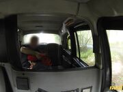 Eva - FakeTaxi Sex starved career woman in lunch break sex