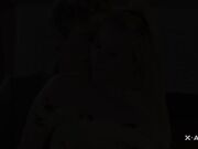 Kinsley - X-ART Hot Night Tiny Blonde