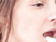 Malena A - X-ART Eight Ball BACK DOOR Trick Shot