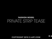 Nikki Peaches - X-ART Private Strip Tease
