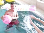 Sybil, Charlie - X-ART Pool Party For Lovers