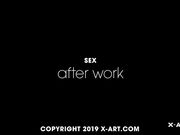 Vera - X-ART SEX after WORK