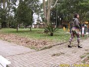 Britney Birch - TesteDeFudelidade.com - Horny motoboy seduces nymphet