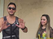 Isabella Martins - TesteDeFudelidade.com - Naughty blonde makes blunt porn