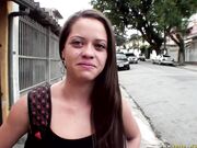 Izabelly - TesteDeFudelidade.com - Nympho Izabelly in her first porno