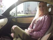 Lucy-Cat - MyDirtyHobby.com  Bimbo in car