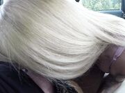 Lucy-Cat - MyDirtyHobby.com  Bimbo in car