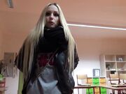 Lucy-Cat - MyDirtyHobby.com  Destroy my teen pussy with huge cock and cum on me