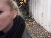 Lucy-Cat - MyDirtyHobby.com  Hot Blonde Picked Up