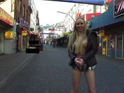 Lucy-Cat - MyDirtyHobby.com  SUPER-PUBLIC! DILDOACTION