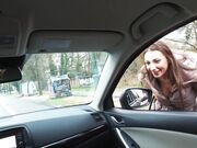 Lucy-Cat - MyDirtyHobby.com  Sexy Blonde and Hot Brunette have a threesome in a rooftop tent with stud