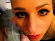 Lucy-Cat - MyDirtyHobby.com  Sister seduced brother for sex in the bathroom