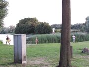 Lucy-Cat - MyDirtyHobby.com  Small tits teen creampie at park, risky public outdoor sex