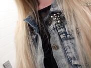 Lucy-Cat - MyDirtyHobby.com Guy fucks a mature in a public bathroom