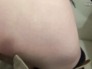 Lucy-Cat - MyDirtyHobby.com Guy fucks a mature in a public bathroom