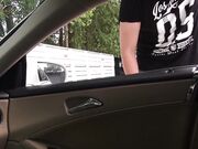 Lucy-Cat - MyDirtyHobby.com Highschool girl gets her throat fucked for first time in the car