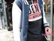 Lucy-Cat - MyDirtyHobby.com Quick Doggystyle Fuck