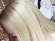 Lucy-Cat - MyDirtyHobby.com Shy babe gets hard anal fucked