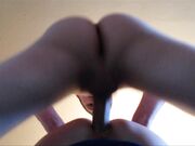 Lucy-Cat - MyDirtyHobby.com Student fuck in ass. She couldn't stand it. anal creampie.