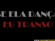 Suellen Machado - TesteDeFudelidade.com - Busty brunette masturbating on the couch