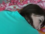  Maya Kendrick - Familytherapy -  Sister Takes Load In Laundry Room