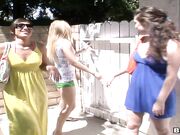 Ally Ann, Alexis Breeze, Charlotte Vale - FuckTeamFive.com -  Summer time fun